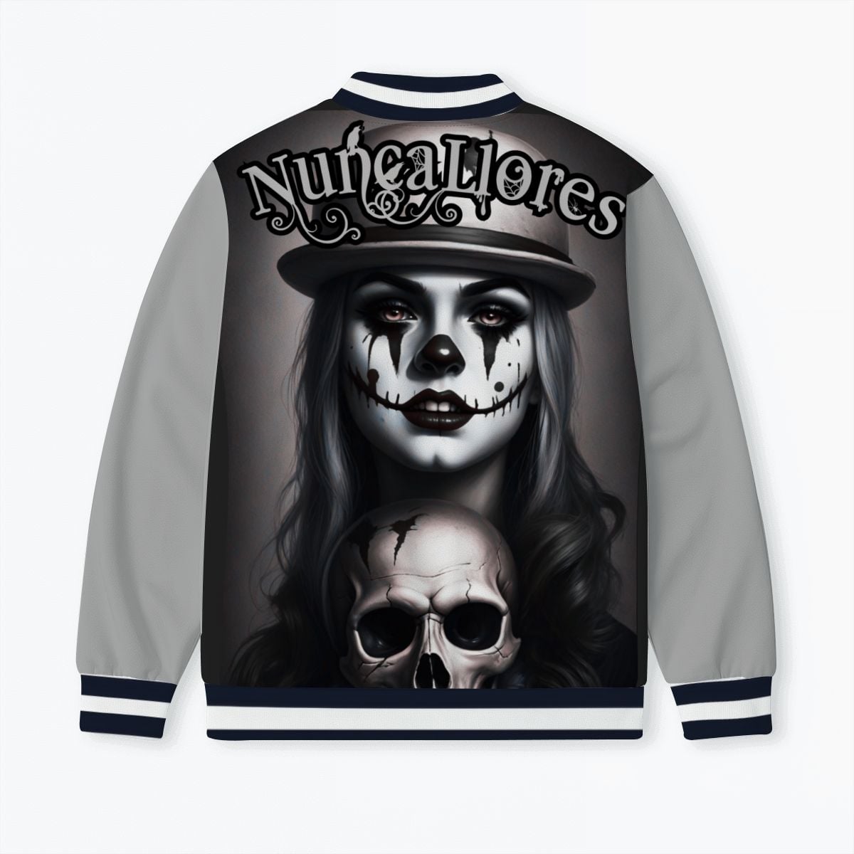 🪇 Nunca Llores - Varsity Jacket - Never Cry
