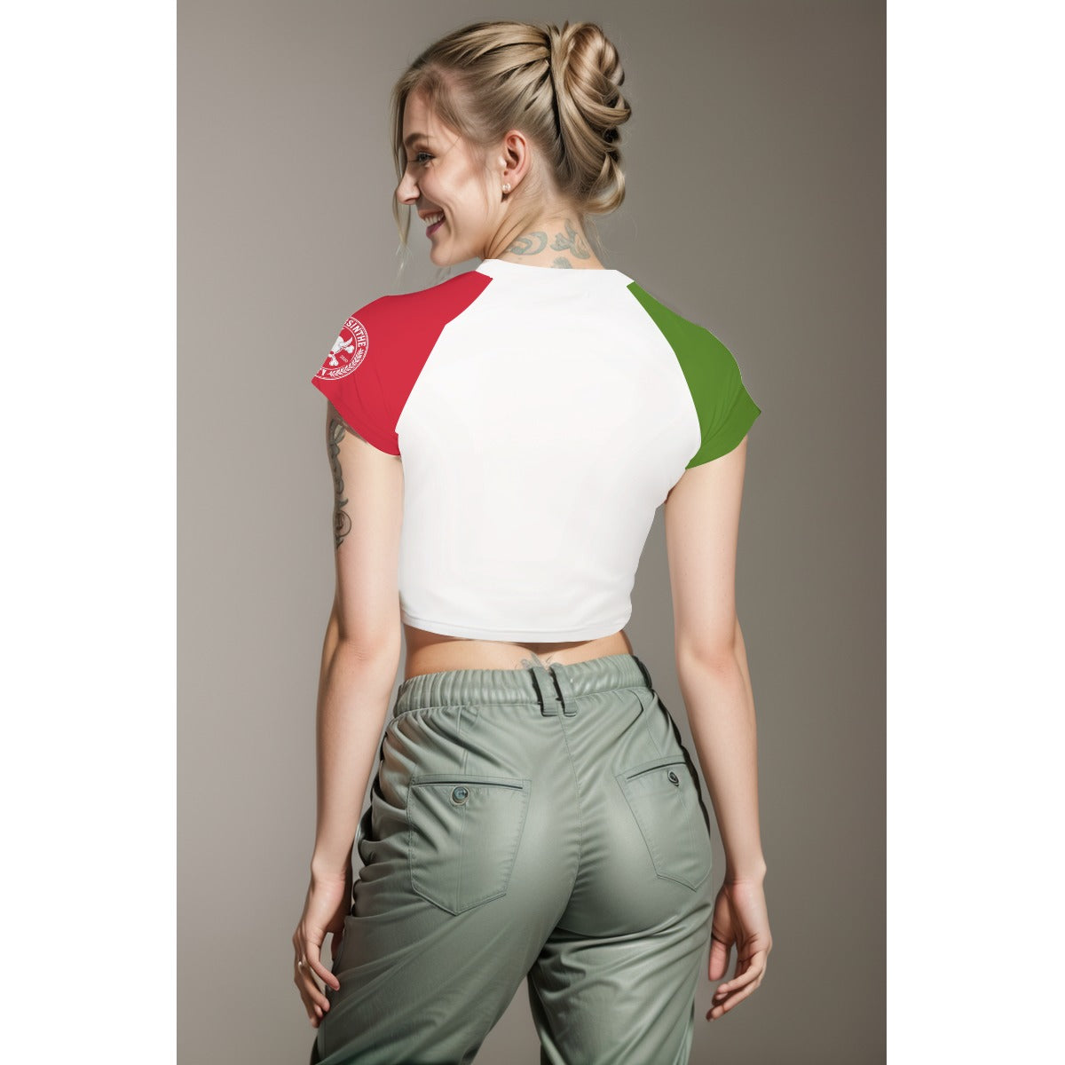 Bandera Cultura - Cropped T-shirt