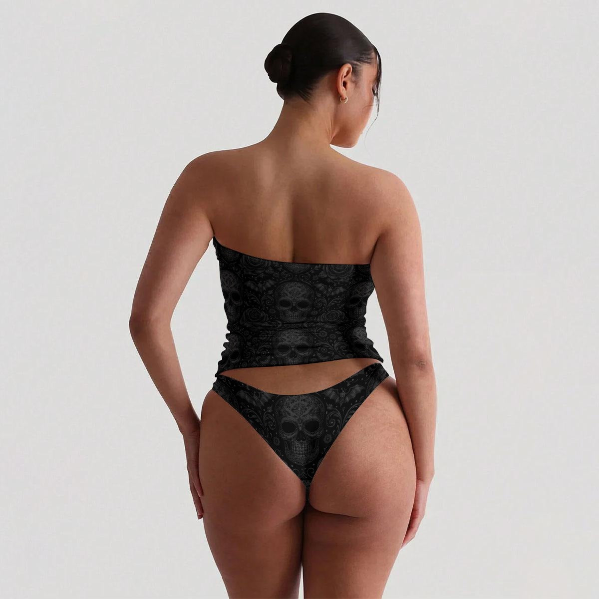 Enchanted Abyss - Strapless Tube Top Set