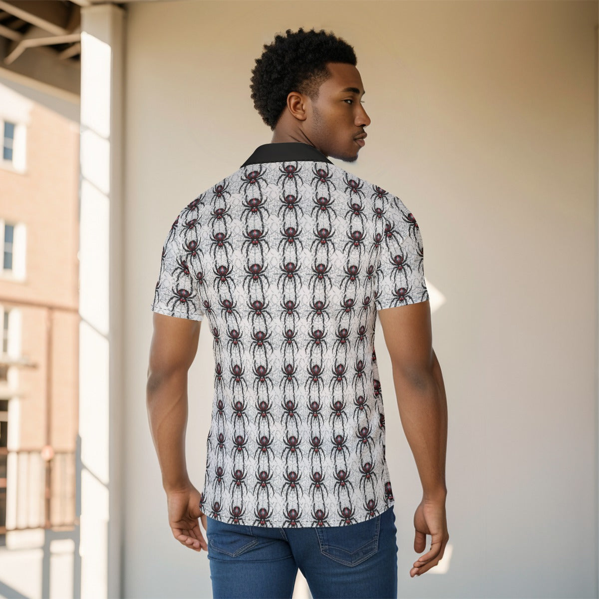 Widow Maker- Print Men's Shirt