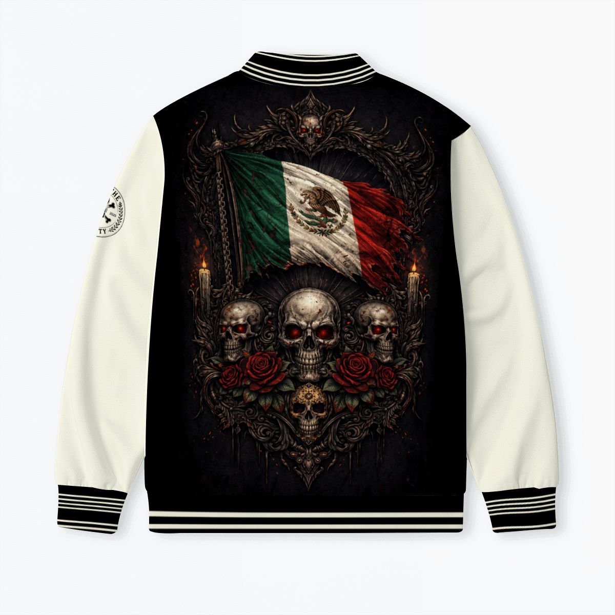 π²π½ Mexico Flag Varsity Jacket - Mexican Pride