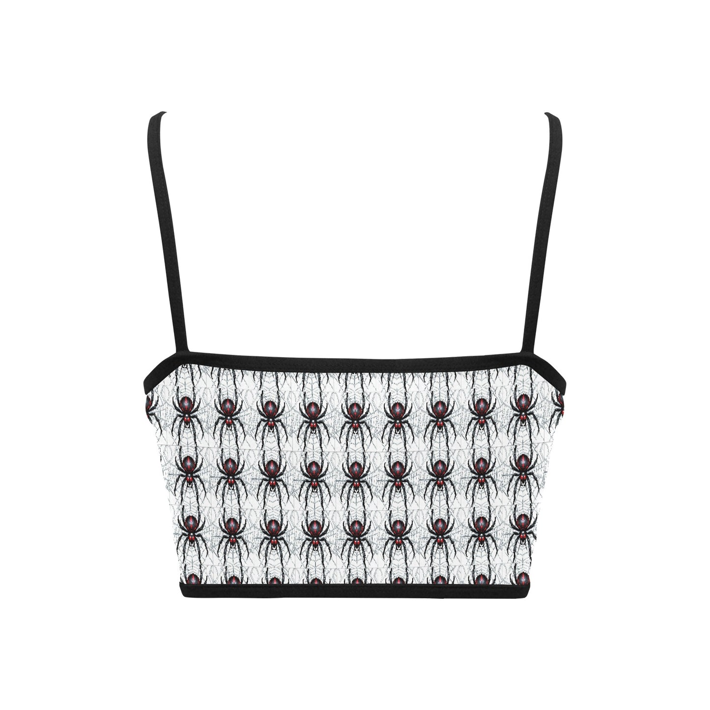 Widow Maker Spaghetti Strap Crop Top