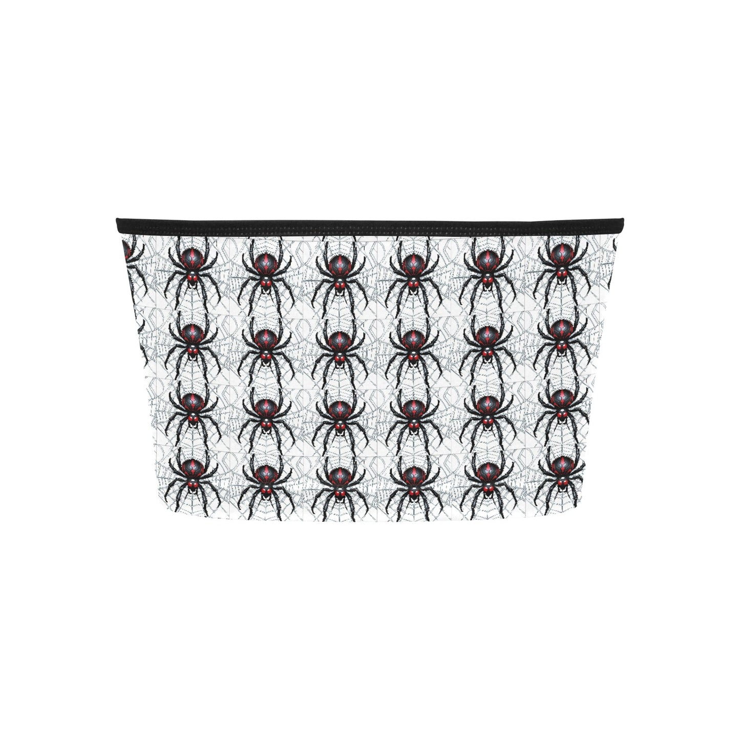 Widow Maker Tie Bandeau Top