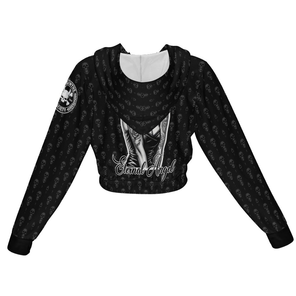 Eternal Angel - Chiffon Cropped Jacket