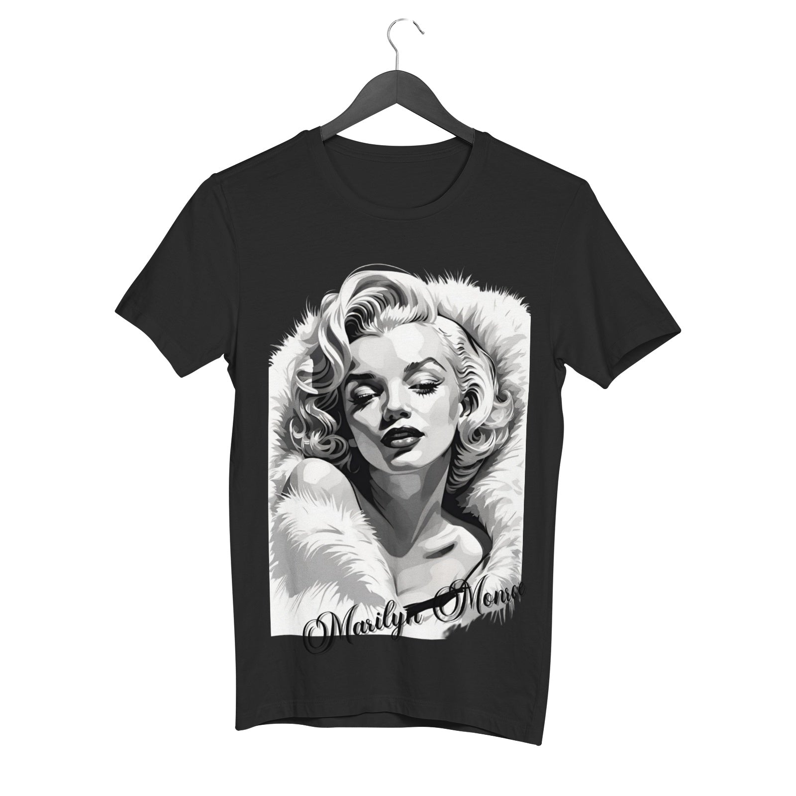 Marilyn Monroe Cotton T-shirt