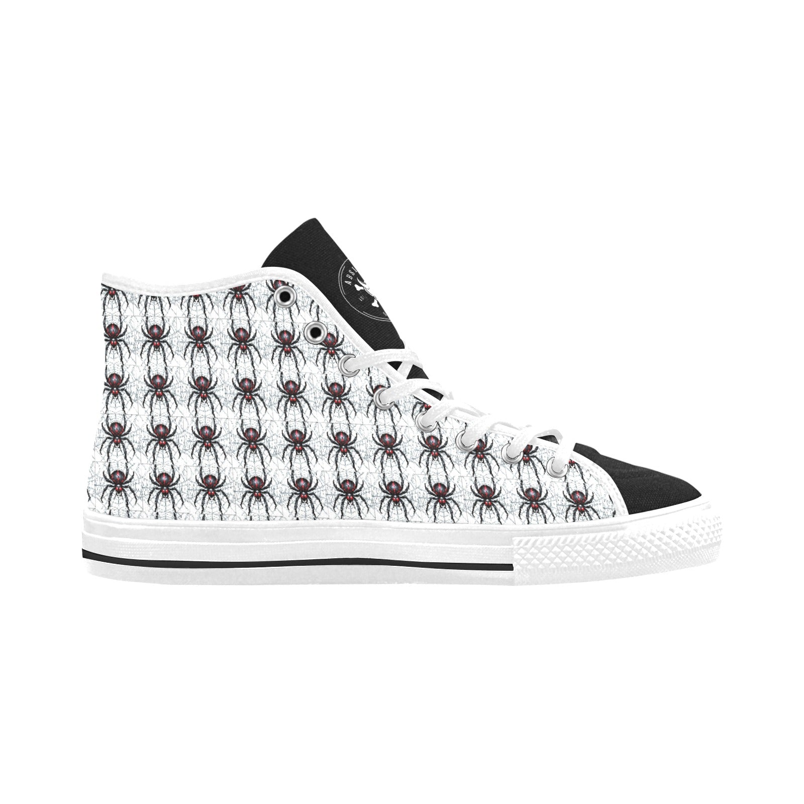 Widow Maker Vancouver High Top Canvas Men's Shoes