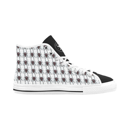 Widow Maker Vancouver High Top Canvas Men's Shoes