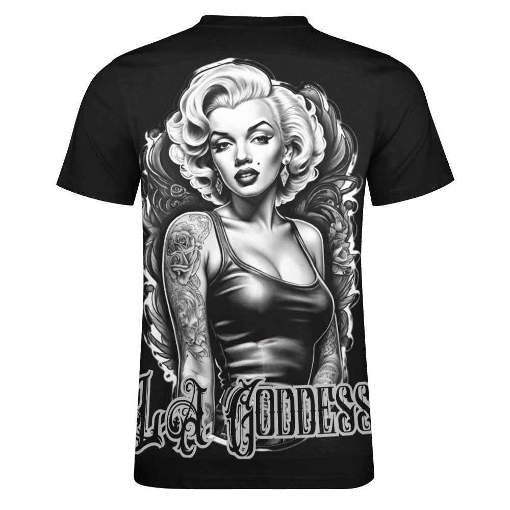 LA Goddess - Cotton T-shirt
