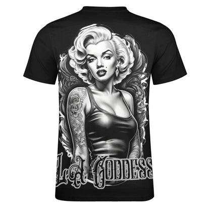 LA Goddess - Cotton T-shirt