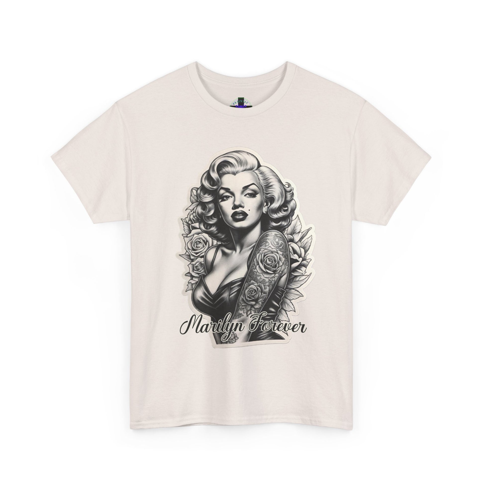 Marilyn Forever Heavy Cotton Unisex Tee