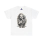 Marilyn Forever Heavy Cotton Unisex Tee White