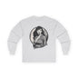 Bettie Forever Unisex Ultra Cotton Long Sleeve Tee Ash