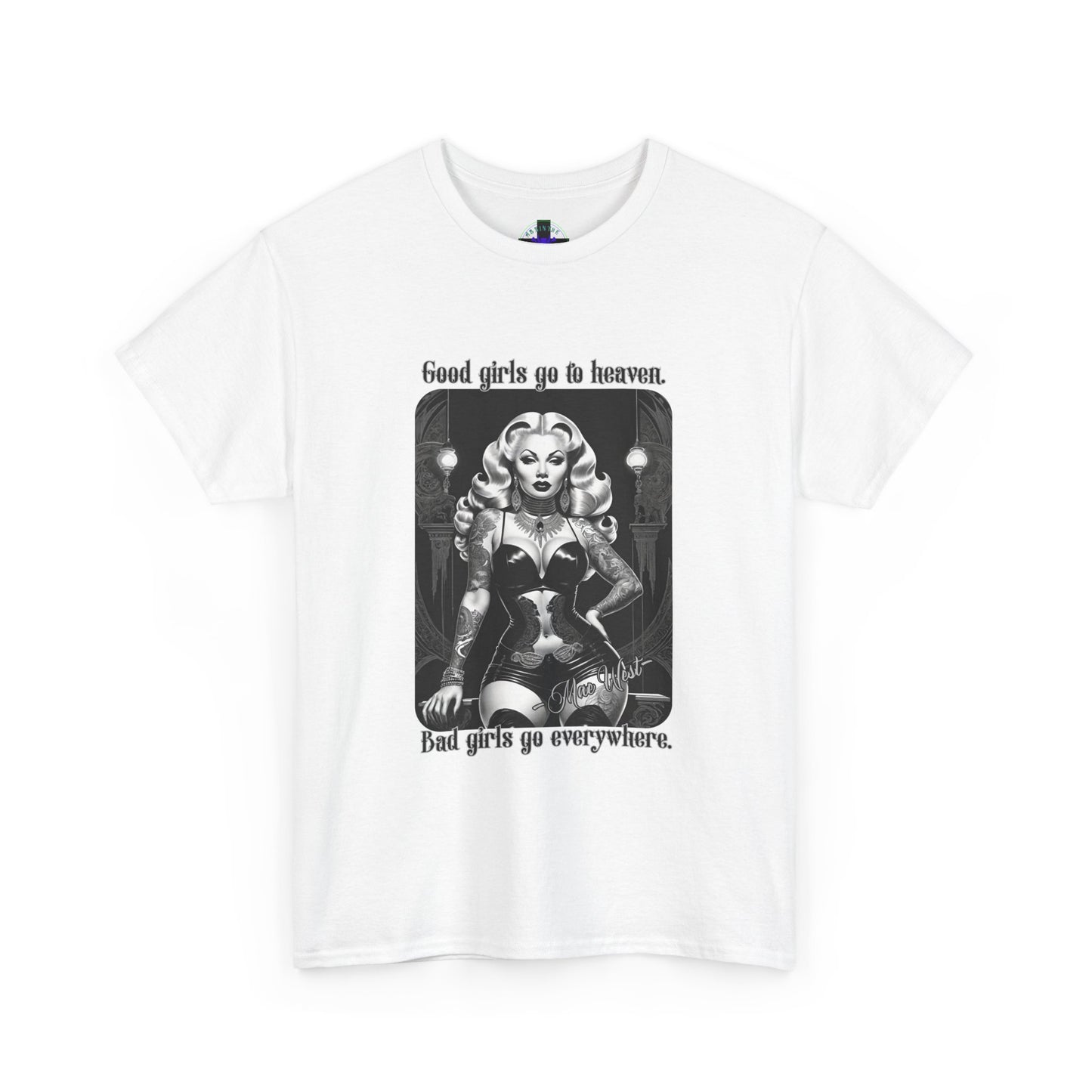 Mae West Unisex Heavy Cotton Tee