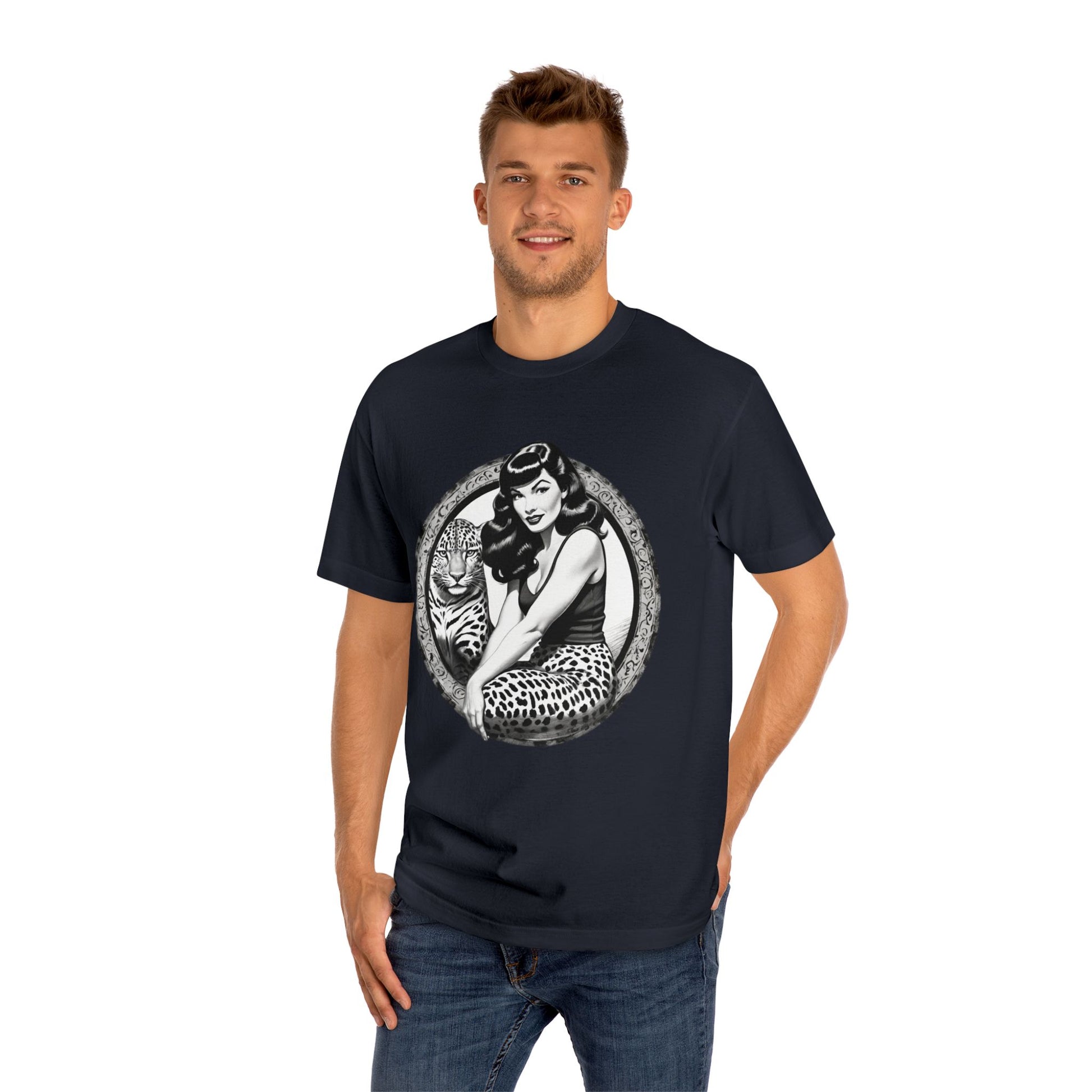 Bettie Page Cougar Graphic Tee