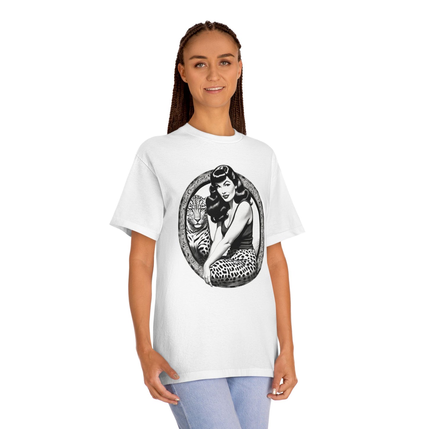 Bettie Page Cougar Graphic Tee