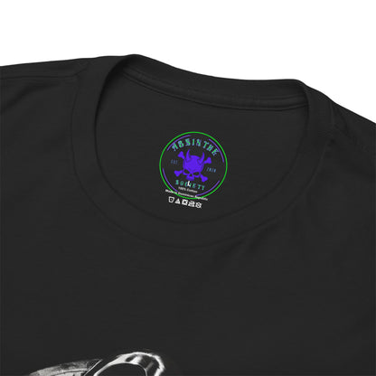 Bettie Page Cougar Heavy Cotton Graphic Tee