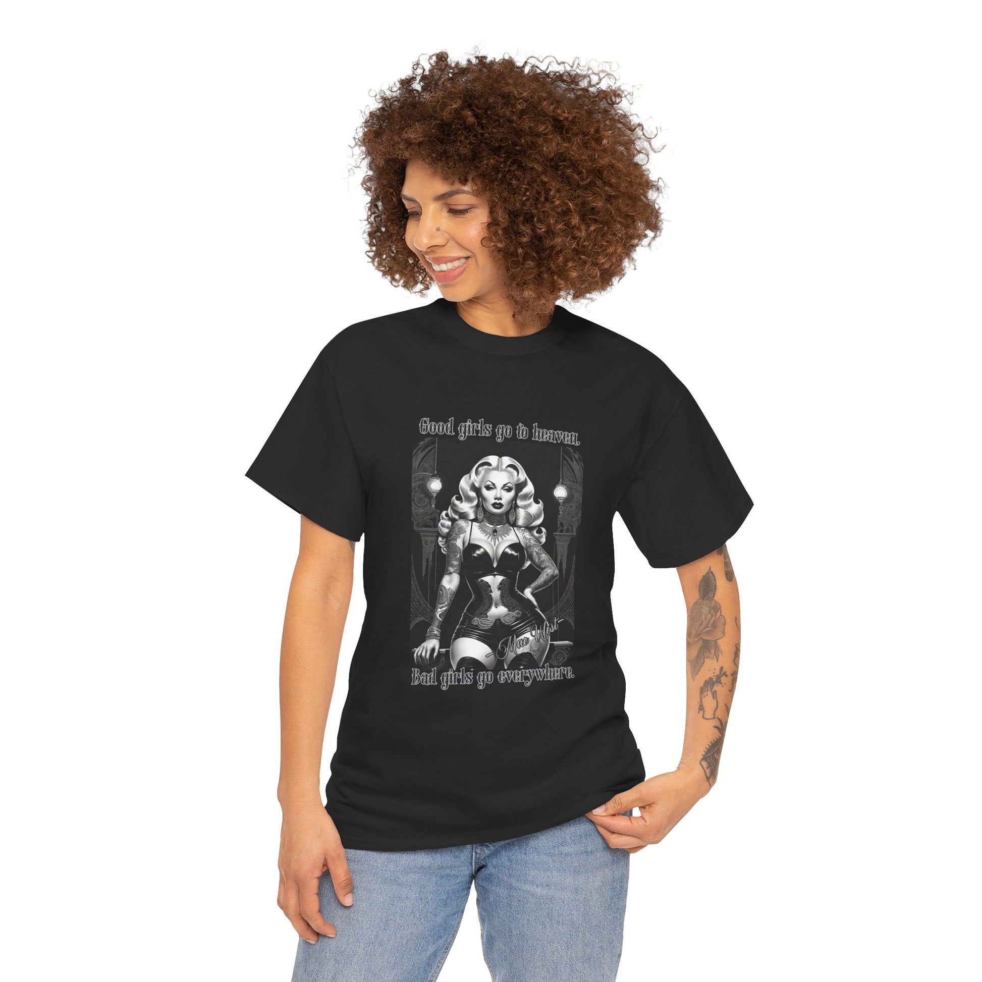 Mae West Unisex Heavy Cotton Tee