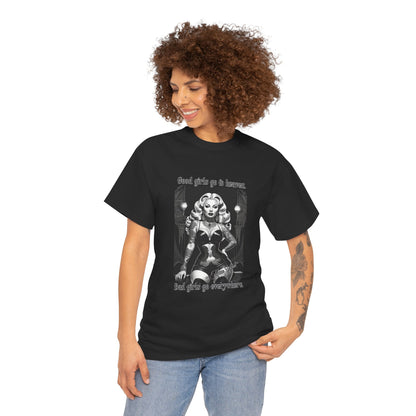 Mae West Unisex Heavy Cotton Tee