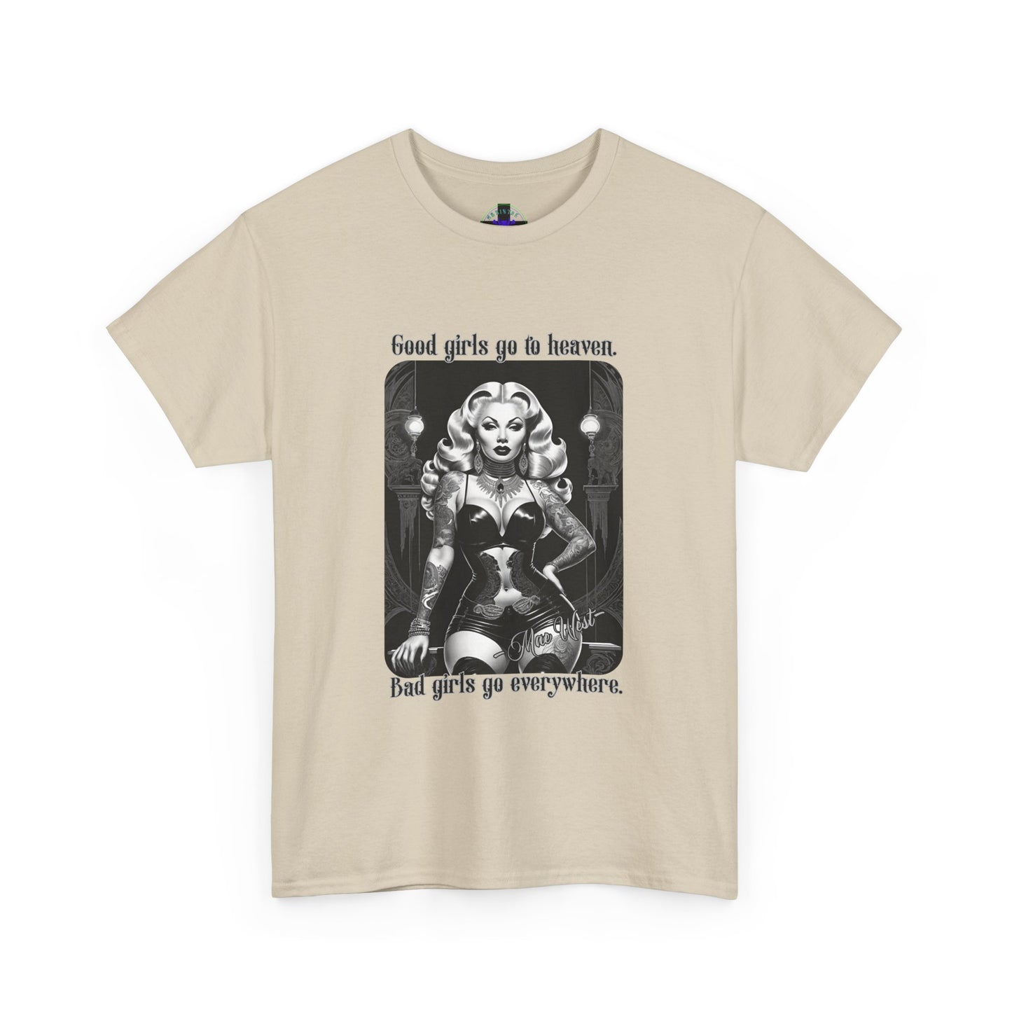 Mae West Unisex Heavy Cotton Tee