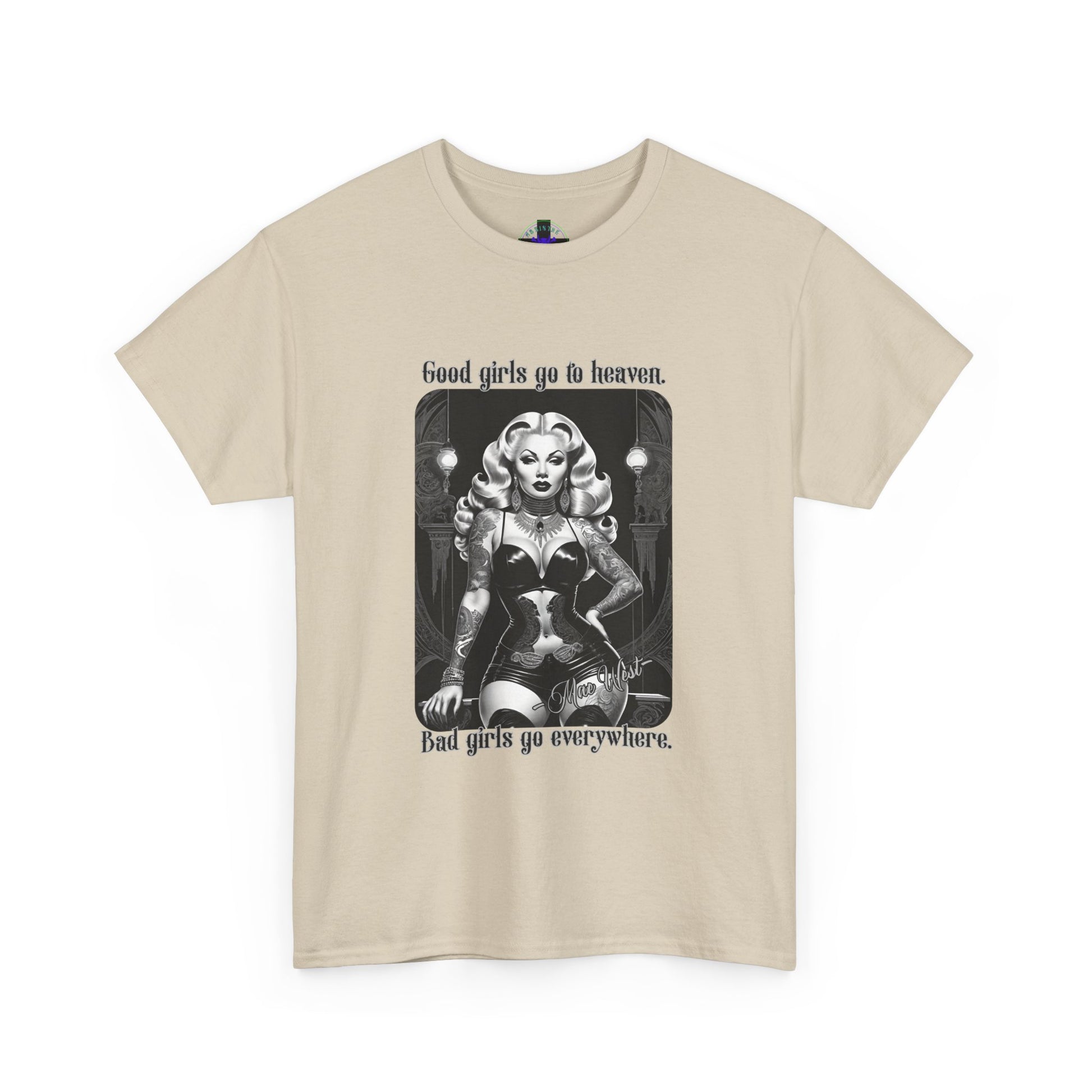 Mae West Unisex Heavy Cotton Tee