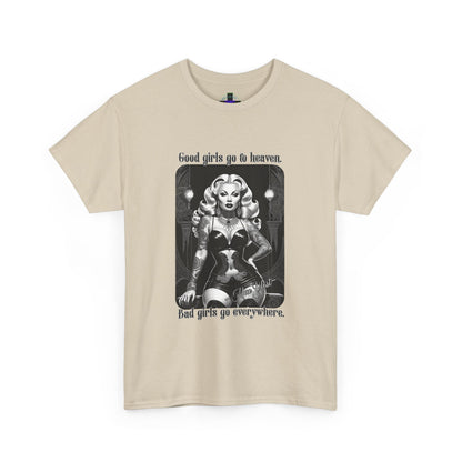Mae West Unisex Heavy Cotton Tee