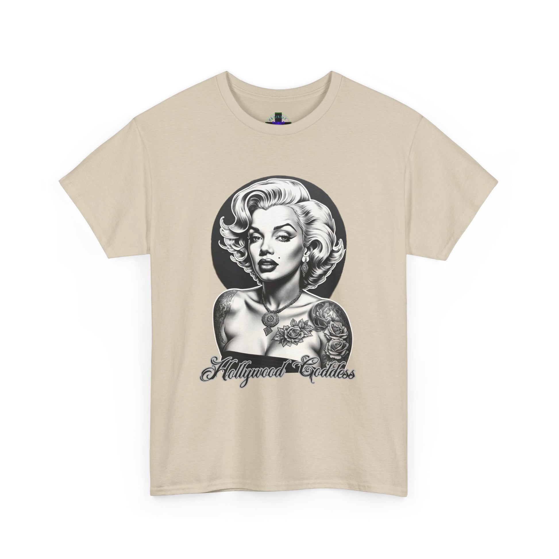 Hollywood Goddess Heavy Cotton Tee