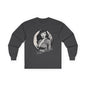 Bettie Forever Unisex Ultra Cotton Long Sleeve Tee Dark Heather