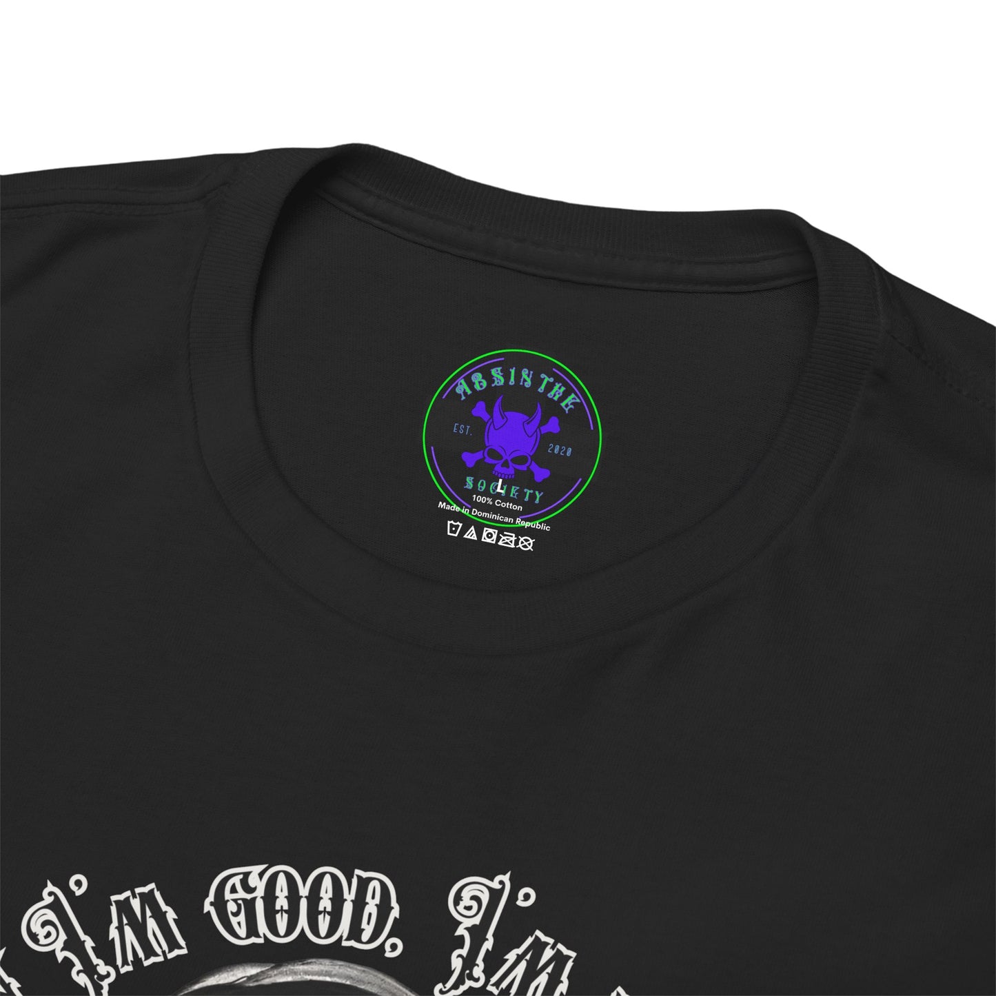 Mae West Heavy Cotton Graphic Tee