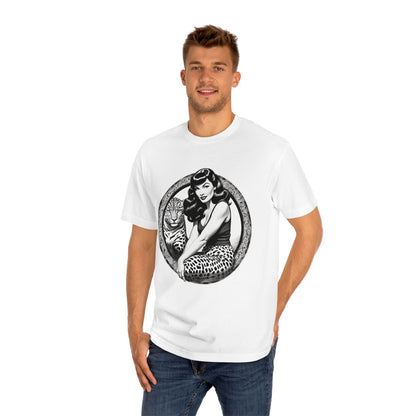Bettie Page Cougar Graphic Tee