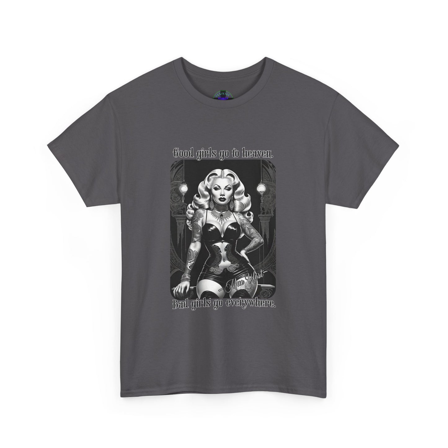 Mae West Unisex Heavy Cotton Tee