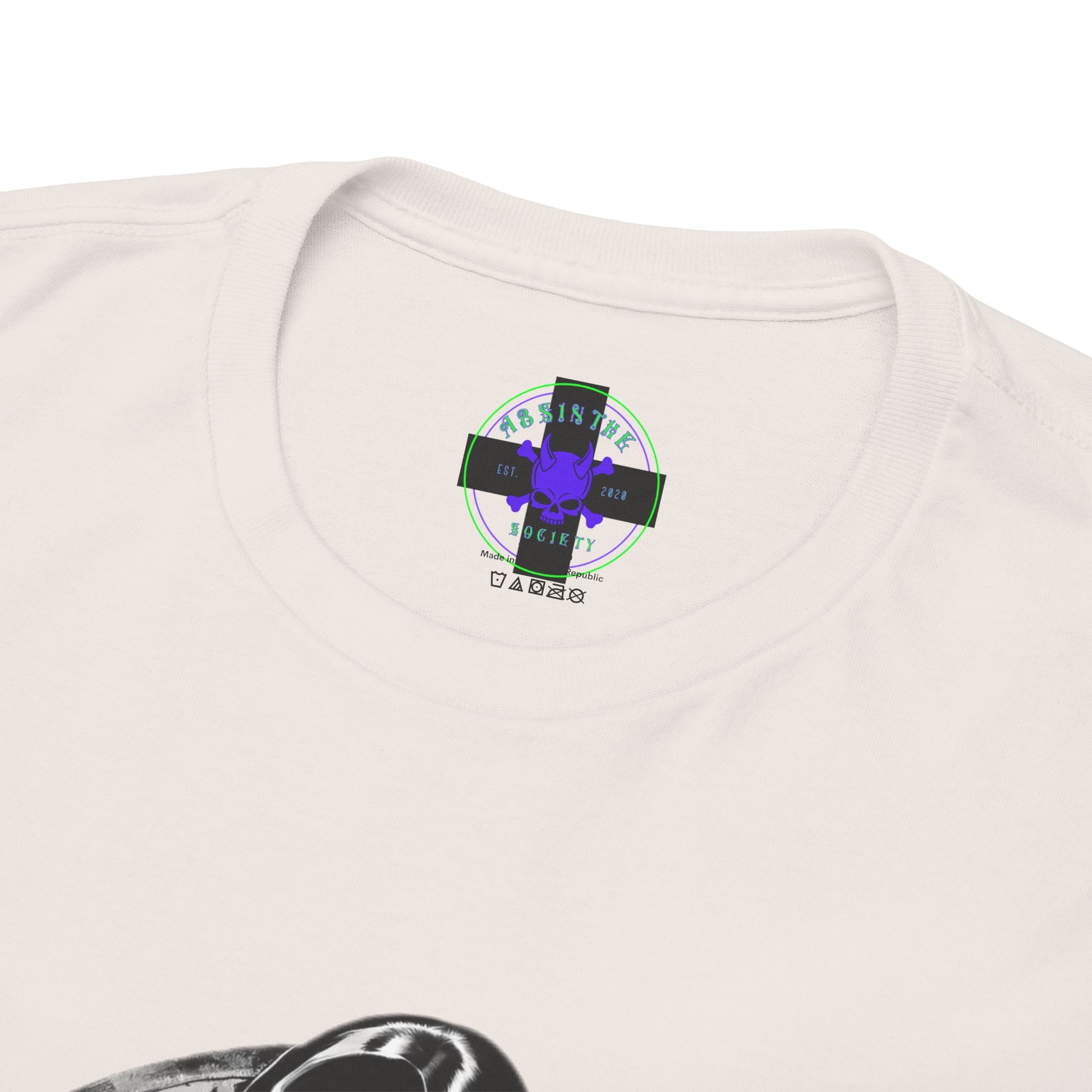 Bettie Page Cougar Heavy Cotton Graphic Tee