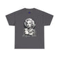Hollywood Goddess Heavy Cotton Tee Charcoal