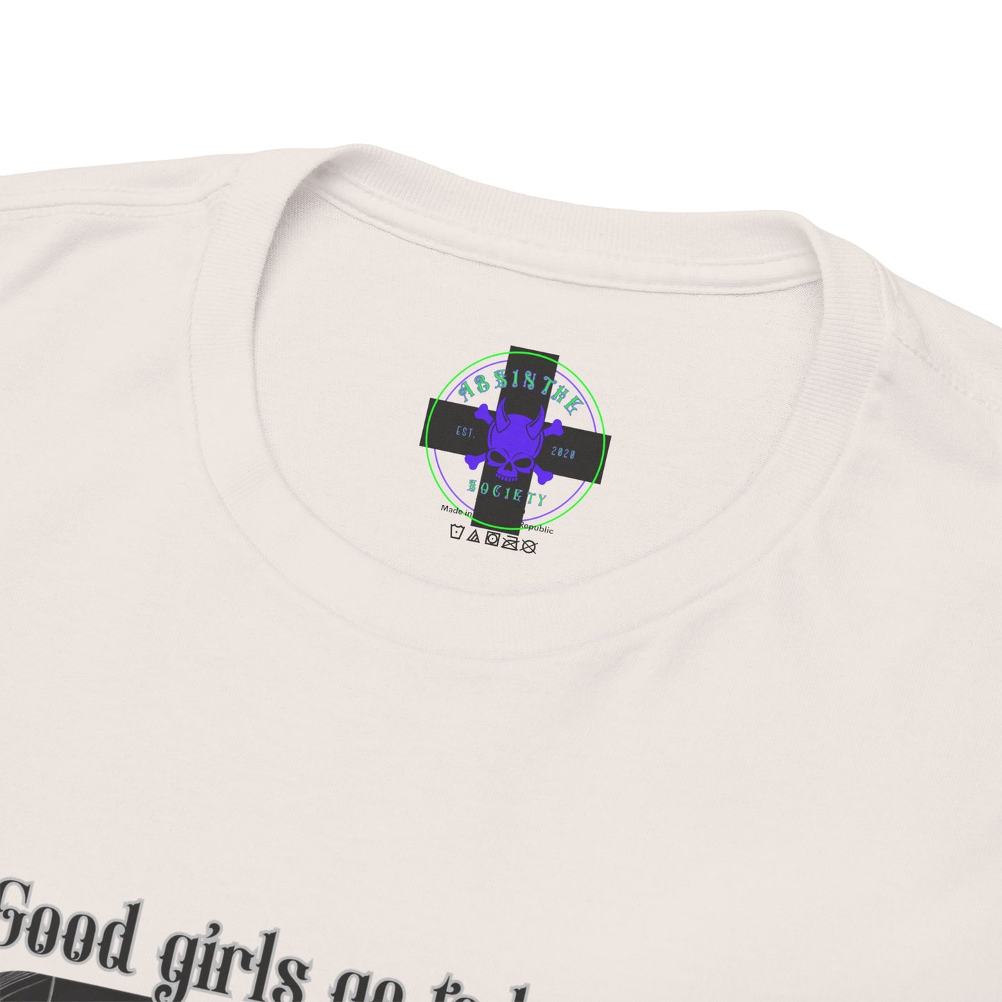 Mae West Unisex Heavy Cotton Tee