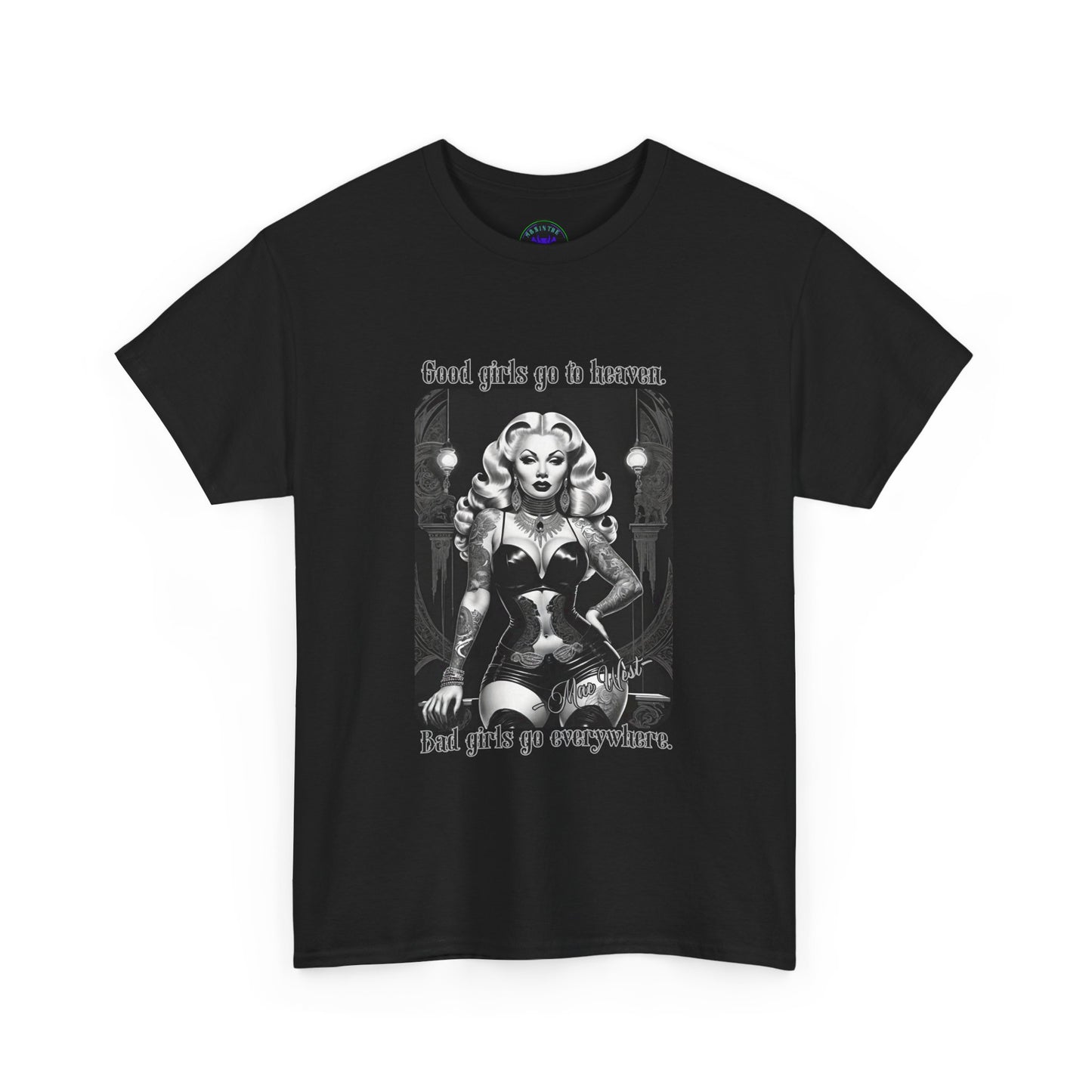 Mae West Unisex Heavy Cotton Tee