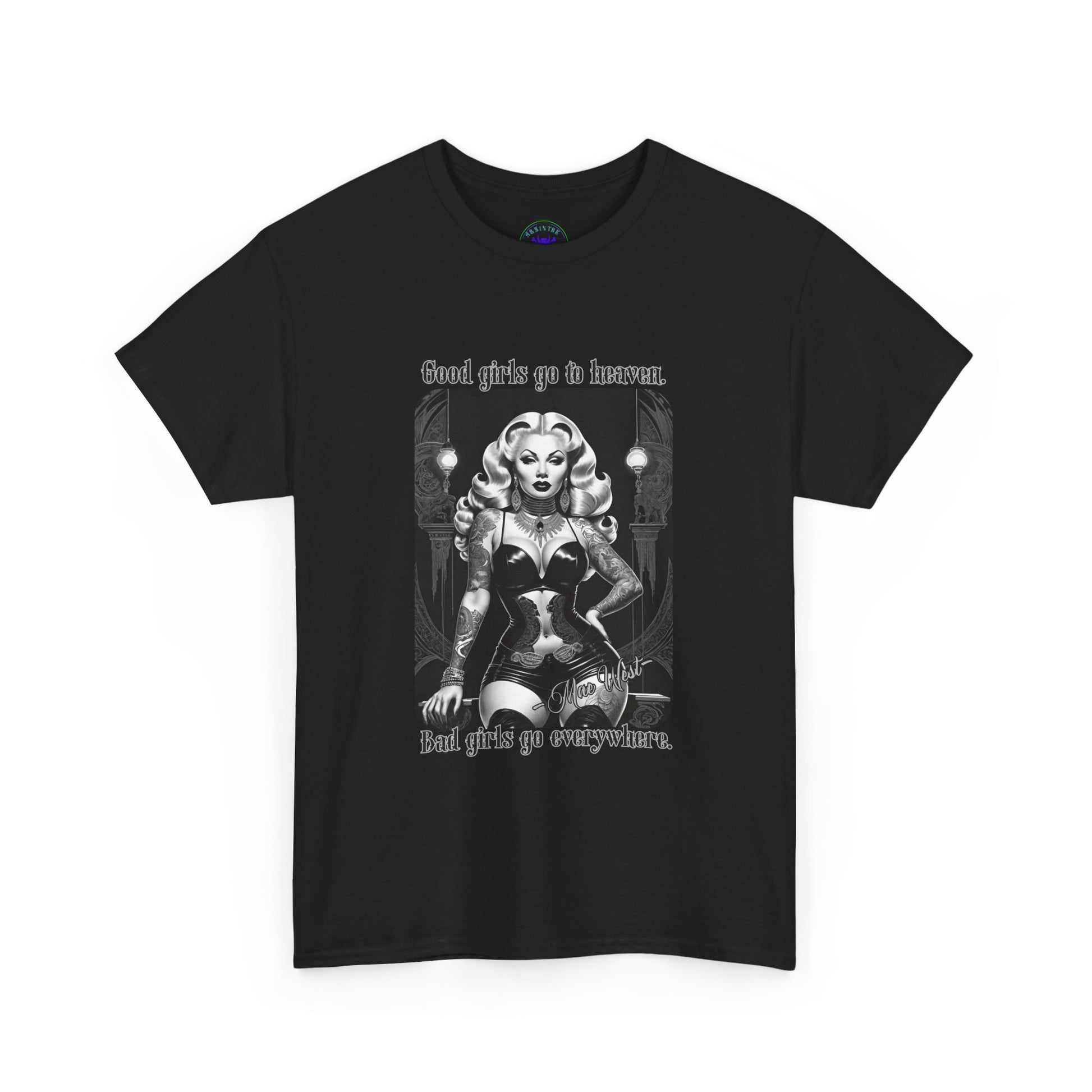 Mae West Unisex Heavy Cotton Tee