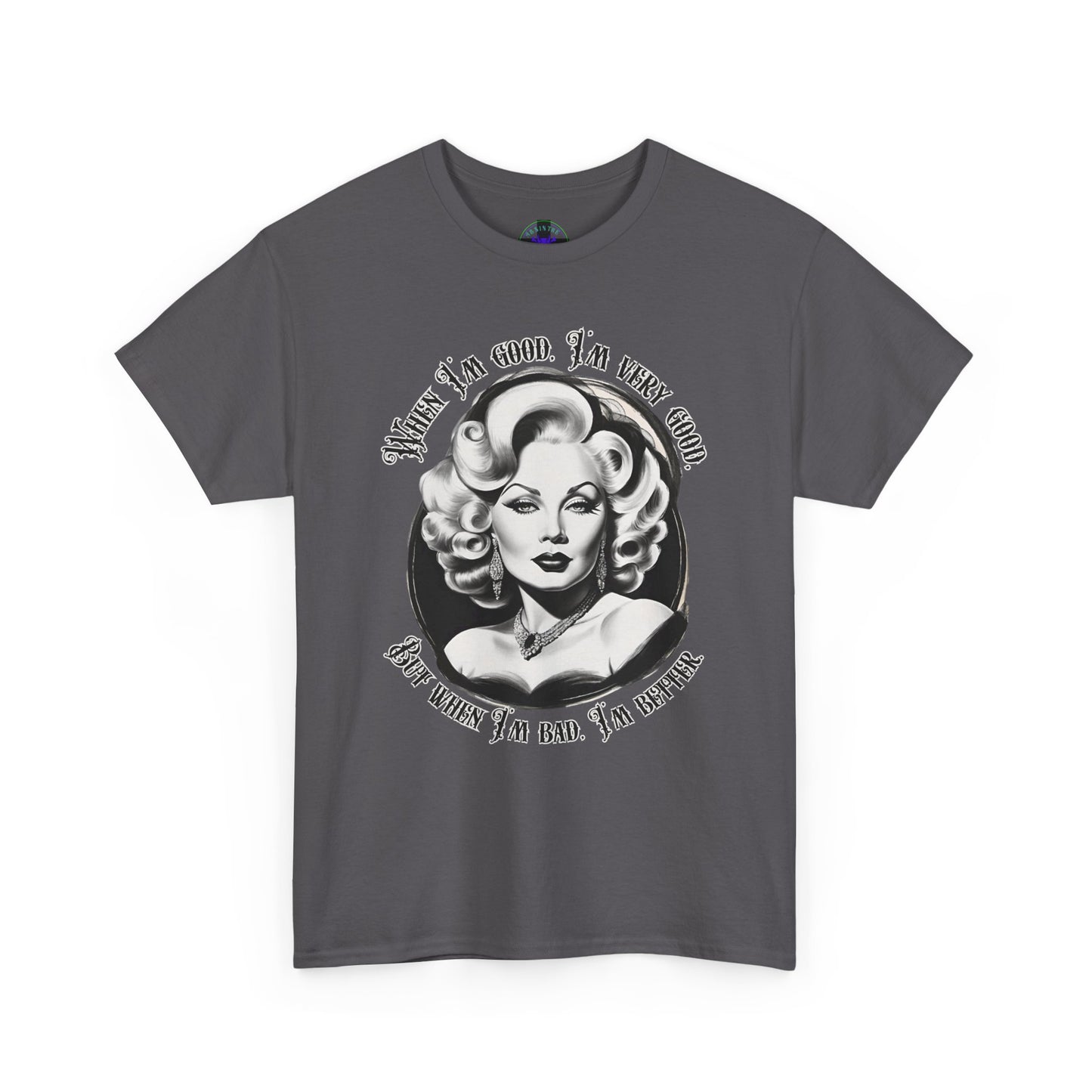 Mae West Heavy Cotton Graphic Tee
