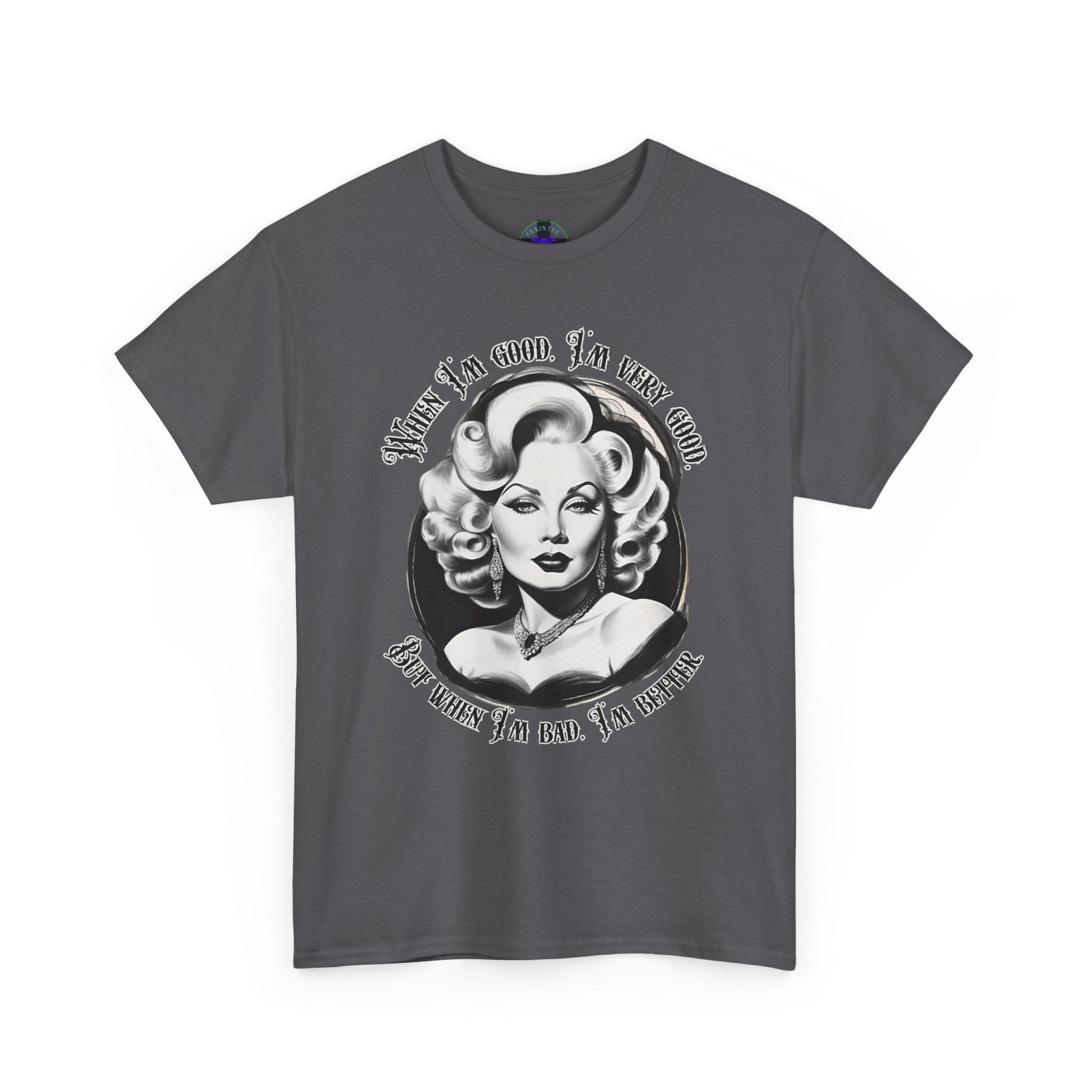Mae West Heavy Cotton Graphic Tee