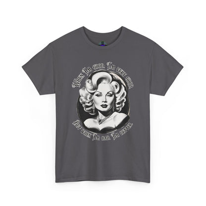 Mae West Heavy Cotton Graphic Tee