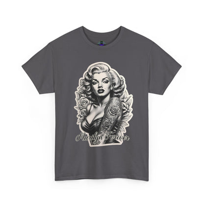 Marilyn Forever Heavy Cotton Unisex Tee