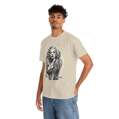 Marilyn Forever Heavy Cotton Unisex Tee