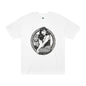 Bettie Page Cougar Graphic Tee White