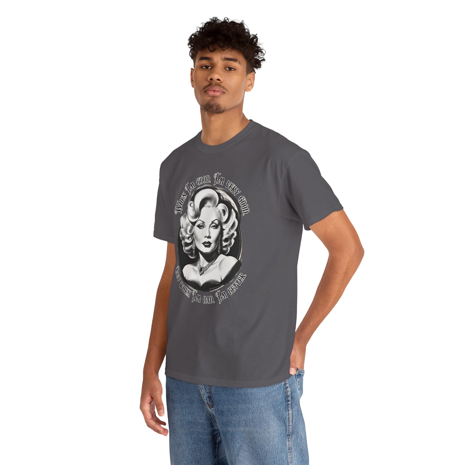 Mae West Heavy Cotton Graphic Tee