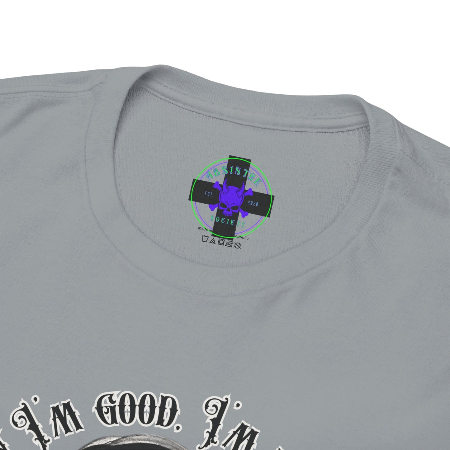 Mae West Heavy Cotton Graphic Tee