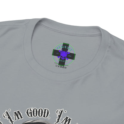 Mae West Heavy Cotton Graphic Tee