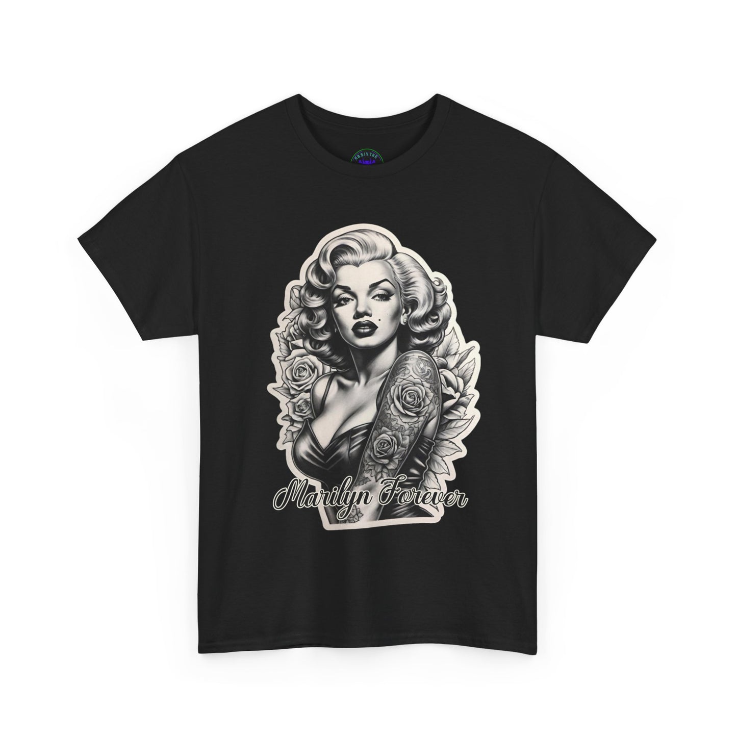 Marilyn Forever Heavy Cotton Unisex Tee