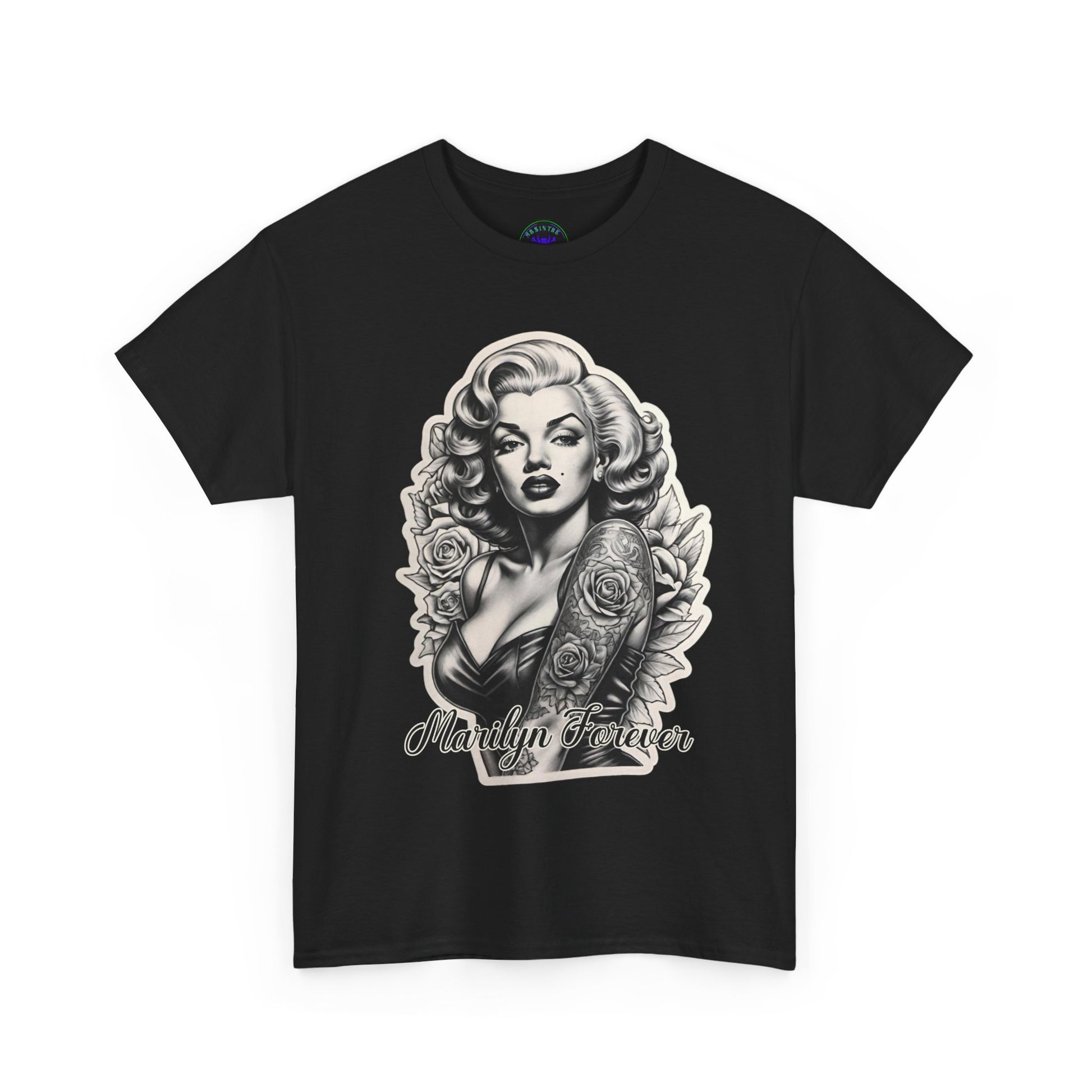 Marilyn Forever Heavy Cotton Unisex Tee