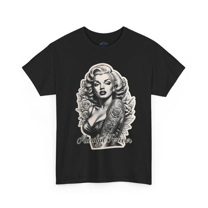 Marilyn Forever Heavy Cotton Unisex Tee