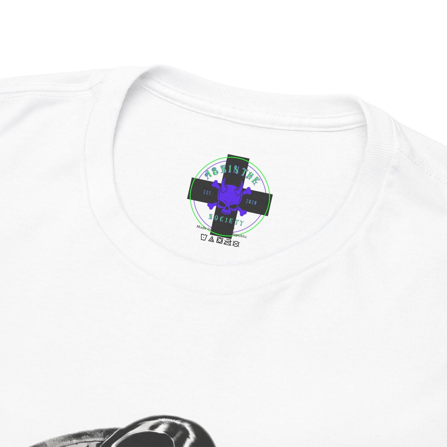 Bettie Page Cougar Heavy Cotton Graphic Tee