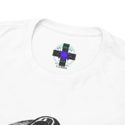 Bettie Page Cougar Heavy Cotton Graphic Tee