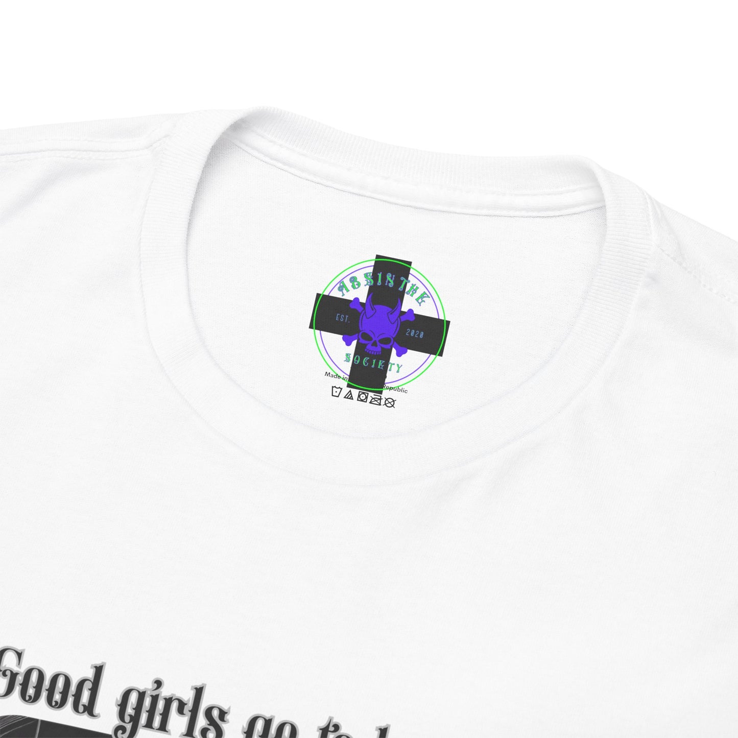 Mae West Unisex Heavy Cotton Tee